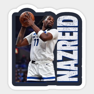 naz reid minnesotta legend Sticker